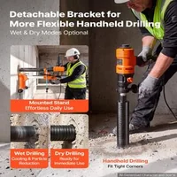 Mașină-diamantată-pentru-carotare-până-la-200-mm-1500-W-2-viteze-1000-2300-rpm-2-în-1-manuală-și-pe-stativ-4-burghie-carote