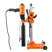 Mașină-diamantată-pentru-carotare-până-la-200-mm-1500-W-2-viteze-1000-2300-rpm-2-în-1-manuală-și-pe-stativ-4-burghie-carote