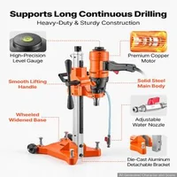 Mașină-diamantată-pentru-carotare-până-la-200-mm-1500-W-2-viteze-1000-2300-rpm-2-în-1-manuală-și-pe-stativ-4-burghie-carote