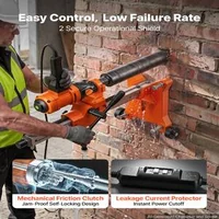 Mașină-diamantată-pentru-carotare-până-la-200-mm-1500-W-2-viteze-1000-2300-rpm-2-în-1-manuală-și-pe-stativ-4-burghie-carote