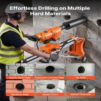 Mașină-diamantată-pentru-găurire-de-carote-20-450-mm-max-4500-W-3-viteze-până-la-1150-rpm-carotă-umedă-127-mm-suport-înclinat