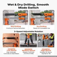 Mașină-diamantată-pentru-găurire-de-carote-20-450-mm-max-4500-W-3-viteze-până-la-1150-rpm-carotă-umedă-127-mm-suport-înclinat