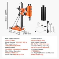 Mașină-diamantată-pentru-găurire-de-carote-20-450-mm-max-4500-W-3-viteze-până-la-1150-rpm-carotă-umedă-127-mm-suport-înclinat