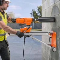 Mașină-diamantată-pentru-găurire-de-carote-20-450-mm-max-4500-W-3-viteze-până-la-1150-rpm-carotă-umedă-127-mm-suport-înclinat
