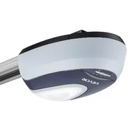 Acționare-pentru-ușă-de-garaj-600-N-acționare-cu-lanț-motor-DC-șină-cu-4-secțiuni-două-telecomenzi-iluminare-LED