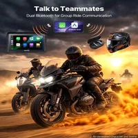 Display-pentru-motocicletă-de-7-inchi-cu-CarPlay-și-Android-Auto-fără-fir-navigație-GPS-Bluetooth-dublu-IP67