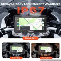 Display-pentru-motocicletă-de-7-inchi-cu-CarPlay-și-Android-Auto-fără-fir-navigație-GPS-Bluetooth-dublu-IP67