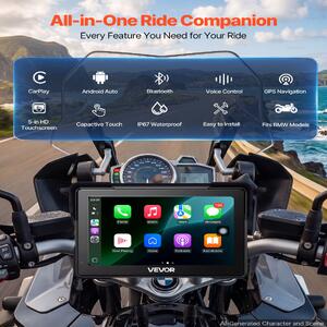 Display-pentru-motocicletă-de-7-inchi-cu-CarPlay-și-Android-Auto-fără-fir-navigație-GPS-Bluetooth-dublu-IP67
