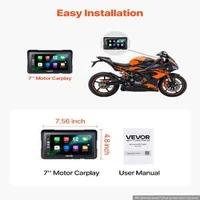 Display-pentru-motocicletă-de-7-inchi-cu-CarPlay-și-Android-Auto-fără-fir-navigație-GPS-Bluetooth-dublu-IP67