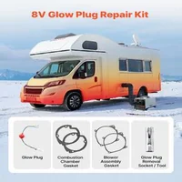 Set-de-reparație-pentru-bujie-de-încălzire-8V-cu-2-garnituri-și-cu-plasă-pulverizatoare-pentru-încălzitor-diesel-de-2kW-5kW-8kW