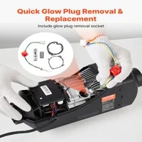 Set-de-reparație-pentru-bujie-incandescență-8V-cu-1-garnitură-și-plasă-de-pulverizare-pentru-încălzitor-diesel-de-2kW-5kW-8kW