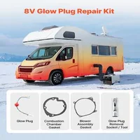 Set-de-reparație-pentru-bujie-incandescență-8V-cu-1-garnitură-și-plasă-de-pulverizare-pentru-încălzitor-diesel-de-2kW-5kW-8kW