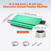 Toba-de-eșapament-amortizor-de-zgomot-24-mm-pentru-încălzitor-diesel-aliaj-de-aluminiu-cu-2-coliere-și-șuruburi-pentru-2kW-5kW-8kW