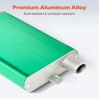Toba-de-eșapament-amortizor-de-zgomot-24-mm-pentru-încălzitor-diesel-aliaj-de-aluminiu-cu-2-coliere-și-șuruburi-pentru-2kW-5kW-8kW