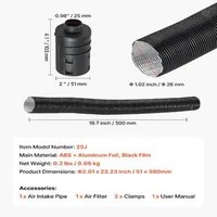 Set-conducte-de-aer-pentru-încălzitor-diesel-de-25-mm-furtun-telescopic-până-la-500-mm-cu-filtru-și-2-coliere-pentru-2kW-5kW-8kW