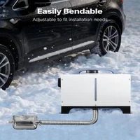Furtun-flexibil-de-evacuare-pentru-încălzitor-diesel-600-mm-oțel-inoxidabil-Φ25-mm-2-coliere-pentru-2KW-5KW-8KW