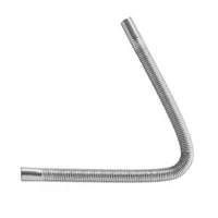 Furtun-flexibil-de-evacuare-pentru-încălzitor-diesel-600-mm-oțel-inoxidabil-Φ25-mm-2-coliere-pentru-2KW-5KW-8KW