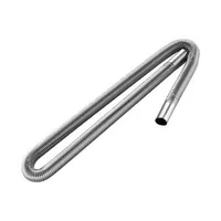 Tub-flexibil-de-evacuare-1200-mm-pentru-încălzitor-diesel-oțel-inoxidabil-Φ25-mm-2-coliere-pentru-2KW-5KW-8KW