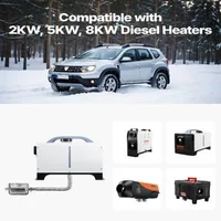 Tub-flexibil-de-evacuare-1200-mm-pentru-încălzitor-diesel-oțel-inoxidabil-Φ25-mm-2-coliere-pentru-2KW-5KW-8KW