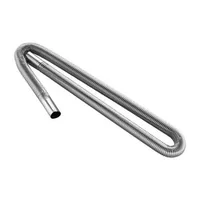 Tub-flexibil-de-evacuare-1200-mm-pentru-încălzitor-diesel-oțel-inoxidabil-Φ25-mm-2-coliere-pentru-2KW-5KW-8KW