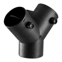 Conector-în-formă-de-Y-de-75-mm-pentru-încălzitor-diesel-cu-3-căi-cu-2-clapete-rotative-la-90-pentru-2KW-5KW-8KW
