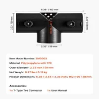 Conector-în-formă-de-T-59-mm-pentru-încălzitor-diesel-cu-3-căi-cu-2-clapete-rotative-de-90-pentru-încălzitoare-de-2KW