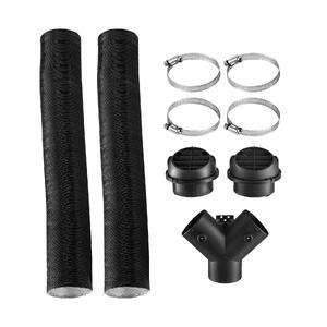 Set-conducte-de-aer-și-duze-de-75-mm-pentru-încălzitor-diesel-conector-în-Y-2-furtunuri-2-adaptoare-4-coliere-2KW-5KW-8KW