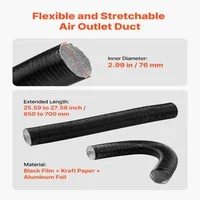 Set-conducte-de-aer-și-duze-de-75-mm-pentru-încălzitor-diesel-conector-în-Y-2-furtunuri-2-adaptoare-4-coliere-2KW-5KW-8KW