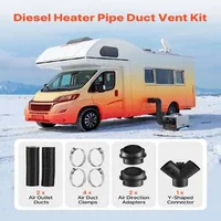 Set-conducte-de-aer-și-duze-de-75-mm-pentru-încălzitor-diesel-conector-în-Y-2-furtunuri-2-adaptoare-4-coliere-2KW-5KW-8KW