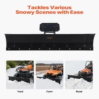 Lamă-de-zăpadă-pentru-ATV-UTV-lățime-fixă-de-1524-mm-oțel-3-variante-de-montaj-înălțime-și-unghi-reglabile