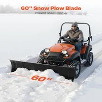 Lamă-de-zăpadă-pentru-ATV-UTV-lățime-fixă-de-1524-mm-oțel-3-variante-de-montaj-înălțime-și-unghi-reglabile