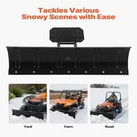 Lamă-pentru-zăpadă-pentru-ATV-UTV-lățime-fixă-de-122-cm-oțel-3-variante-de-montaj-înălțime-și-unghi-reglabile