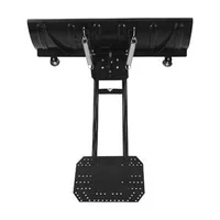 Lamă-pentru-zăpadă-pentru-ATV-UTV-lățime-fixă-de-122-cm-oțel-3-variante-de-montaj-înălțime-și-unghi-reglabile