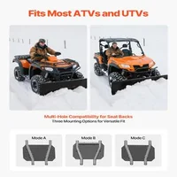 Lamă-pentru-zăpadă-pentru-ATV-UTV-lățime-fixă-de-122-cm-oțel-3-variante-de-montaj-înălțime-și-unghi-reglabile