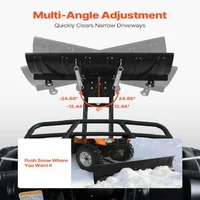 Lamă-pentru-zăpadă-pentru-ATV-UTV-lățime-fixă-de-122-cm-oțel-3-variante-de-montaj-înălțime-și-unghi-reglabile