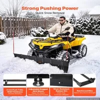 Lamă-de-zăpadă-pentru-ATV-UTV-cu-lățime-reglabilă-1092-1524-mm-oțel-carbon-Q235A-3-variante-de-montaj
