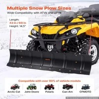Lamă-de-zăpadă-pentru-ATV-UTV-cu-lățime-reglabilă-1092-1524-mm-oțel-carbon-Q235A-3-variante-de-montaj