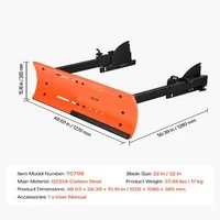 Lopată-de-zăpadă-pliabilă-pentru-utilaje-de-deszăpezire-cu-lățime-reglabilă-de-la-559-la-813-mm-funcționare-în-două-moduri-oțel-Q235A