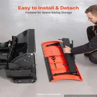 Lopată-de-zăpadă-pliabilă-pentru-utilaje-de-deszăpezire-cu-lățime-reglabilă-de-la-559-la-813-mm-funcționare-în-două-moduri-oțel-Q235A