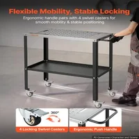 Masă-de-sudură-mobilă-914-x-457-mm-544-kg-4-roți-cu-frână-4-sloturi-pentru-instrumente-găuri-de-16-mm