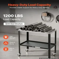Masă-de-sudură-mobilă-914-x-457-mm-544-kg-4-roți-cu-frână-4-sloturi-pentru-instrumente-găuri-de-16-mm