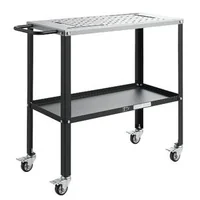 Masă-de-sudură-mobilă-914-x-457-mm-544-kg-4-roți-cu-frână-4-sloturi-pentru-instrumente-găuri-de-16-mm