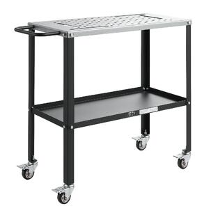 Masă-de-sudură-mobilă-914-x-457-mm-544-kg-4-roți-cu-frână-4-sloturi-pentru-instrumente-găuri-de-16-mm