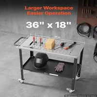 Masă-de-sudură-mobilă-914-x-457-mm-544-kg-4-roți-cu-frână-4-sloturi-pentru-instrumente-găuri-de-16-mm