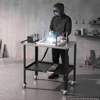 Masă-de-sudură-mobilă-914-x-457-mm-544-kg-4-roți-cu-frână-4-sloturi-pentru-instrumente-găuri-de-16-mm