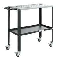 Masă-de-sudură-mobilă-914-x-457-mm-544-kg-4-roți-cu-frână-4-sloturi-pentru-instrumente-găuri-de-16-mm