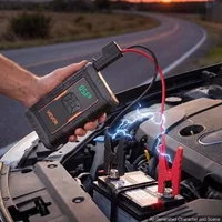 Dispozitiv-de-pornire-cu-compresor-integrat-1600A-curent-de-vârf-8000-mAh-pompă-10-3-bar-cu-oprire-automată-și-lanternă-LED