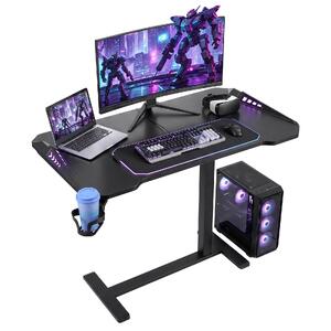 Măsuță-mobilă-pentru-pat-și-canapea-800-x-450-mm-înălțime-reglabilă-675-1075-mm-iluminare-RGB-roți-ascunse