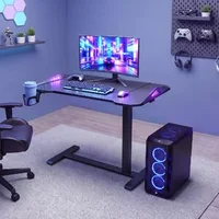 Măsuță-mobilă-pentru-pat-și-canapea-800-x-450-mm-înălțime-reglabilă-675-1075-mm-iluminare-RGB-roți-ascunse
