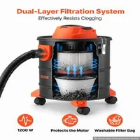 Aspirator-pentru-cenușă-20-l-1200W-filtrare-în-două-etape-cu-filtru-HEPA-furtun-metalic-1-2-m-funcție-de-suflare